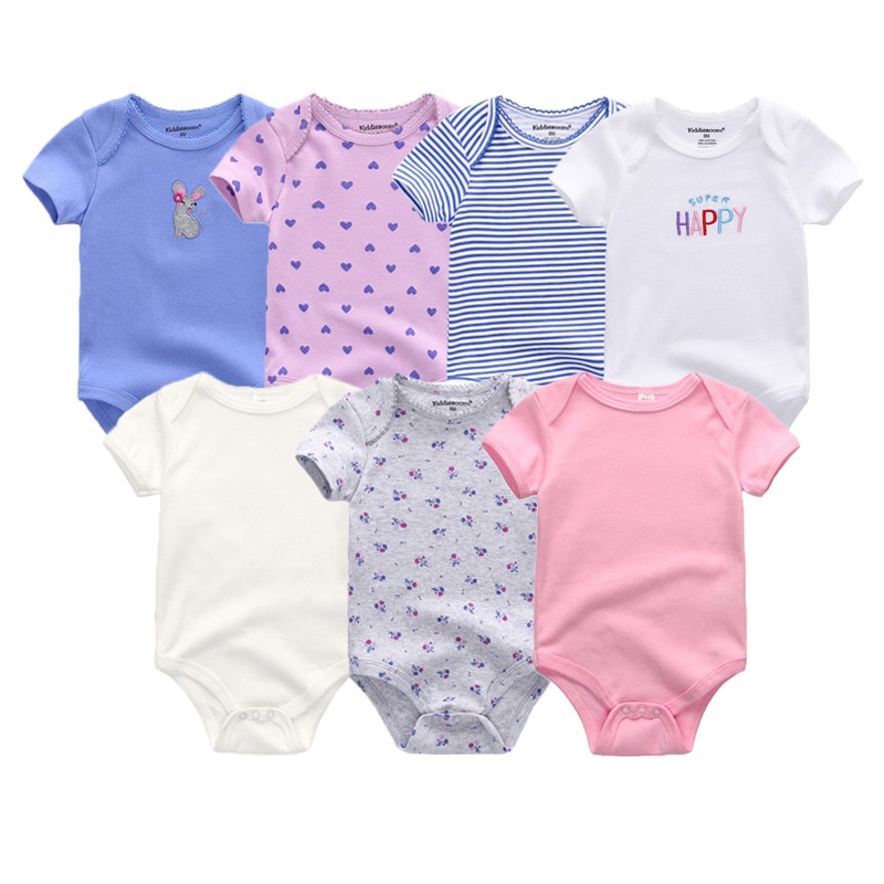 Unisex Newborn Baby Clothes Daily Pieces (Set of 7)